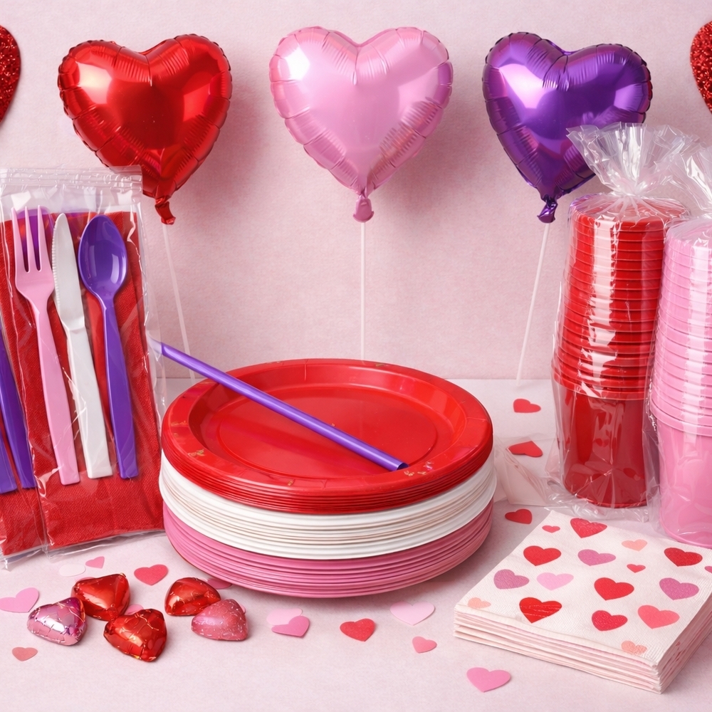 Party Supplies Set Full Set Option